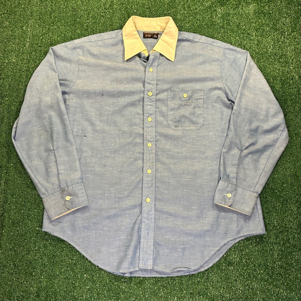 Vintage 70s Express Sportswear Button Up Shirt